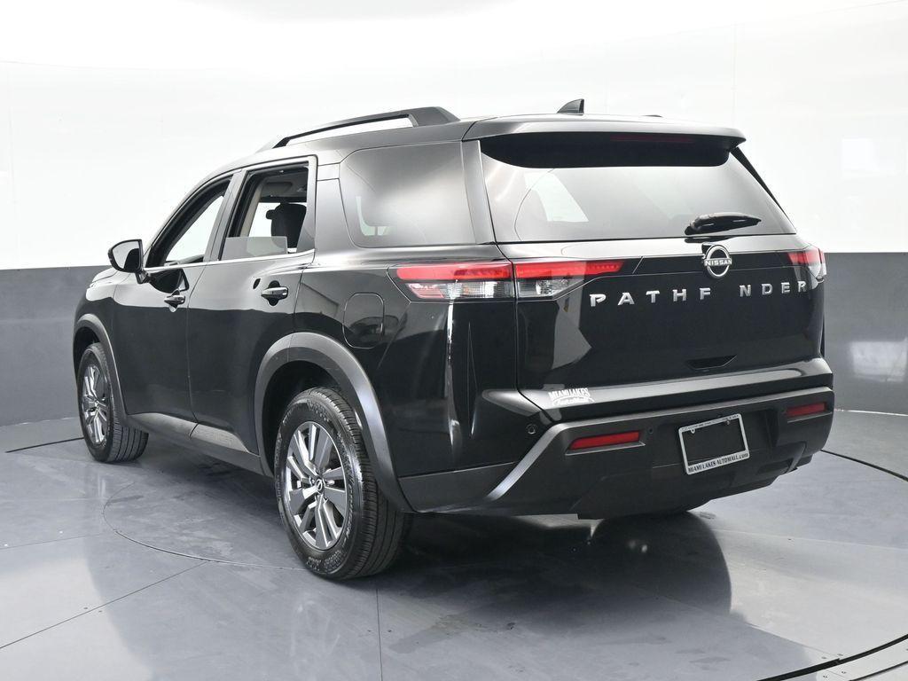used 2025 Nissan Pathfinder car, priced at $23,890