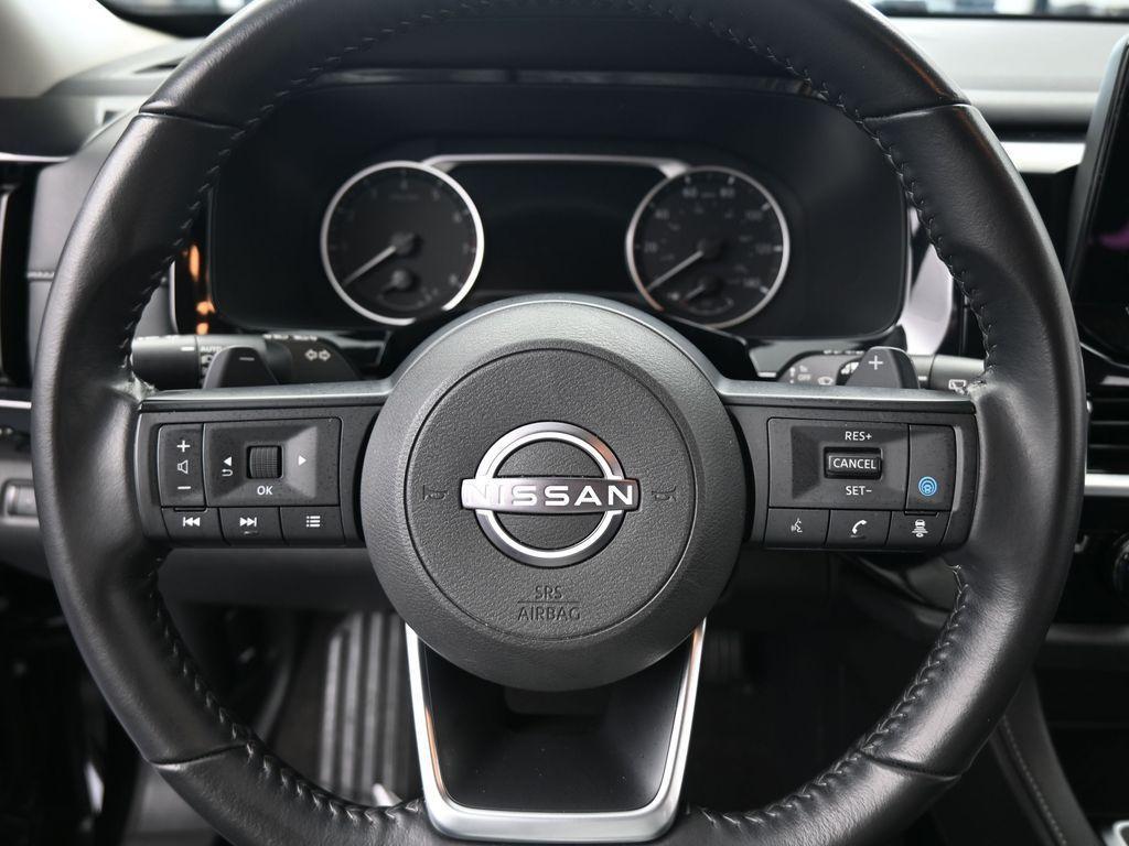 used 2025 Nissan Pathfinder car, priced at $23,890