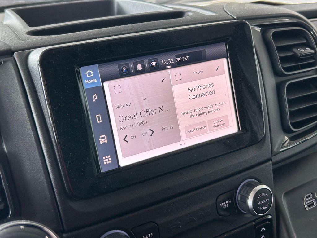 used 2023 Ram ProMaster 3500 Window Van car, priced at $63,999