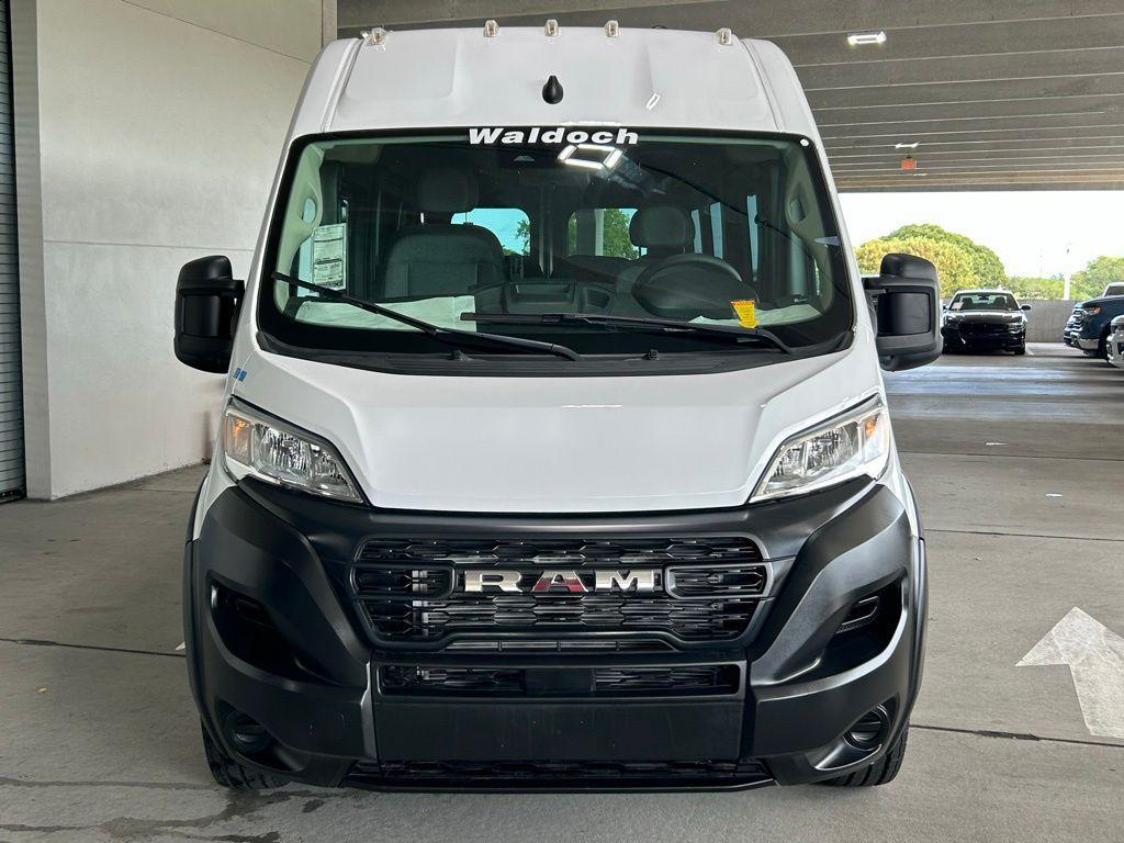 used 2023 Ram ProMaster 3500 Window Van car, priced at $63,999