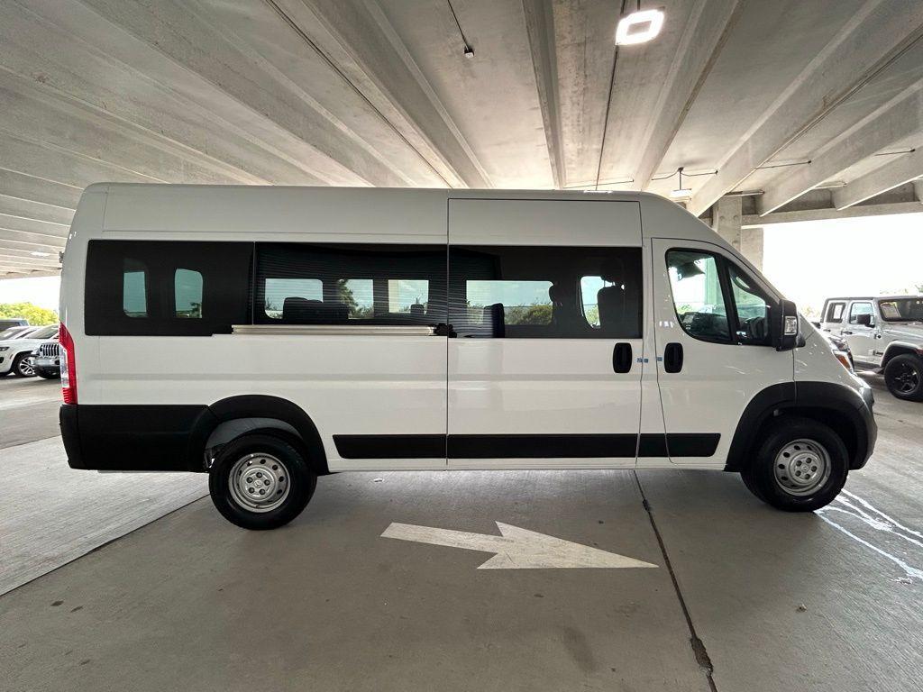 used 2023 Ram ProMaster 3500 Window Van car, priced at $63,999