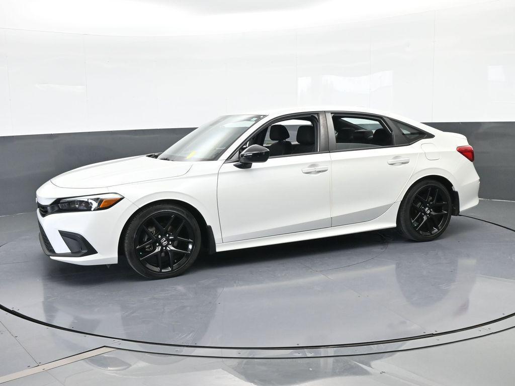 used 2023 Honda Civic car, priced at $20,995