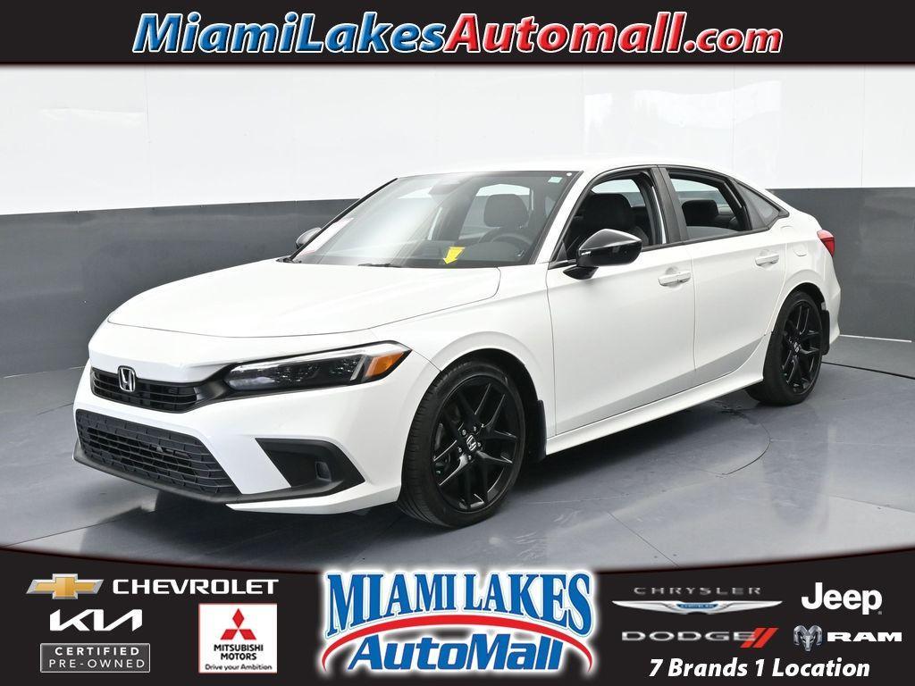 used 2023 Honda Civic car, priced at $20,995