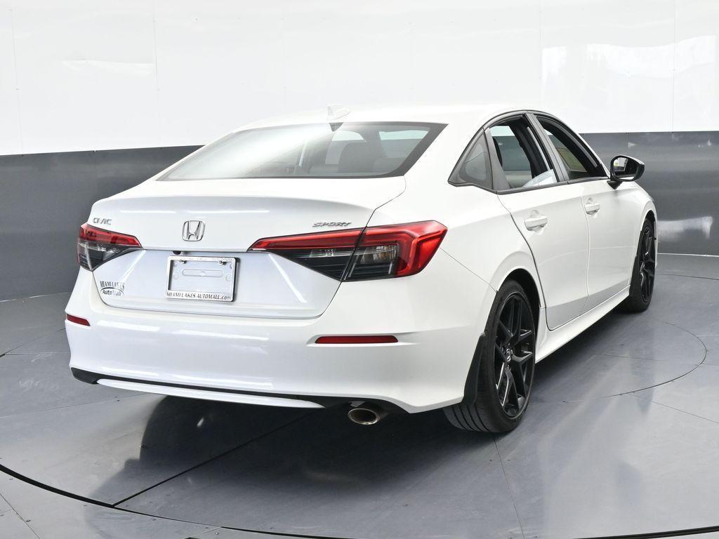 used 2023 Honda Civic car, priced at $20,995