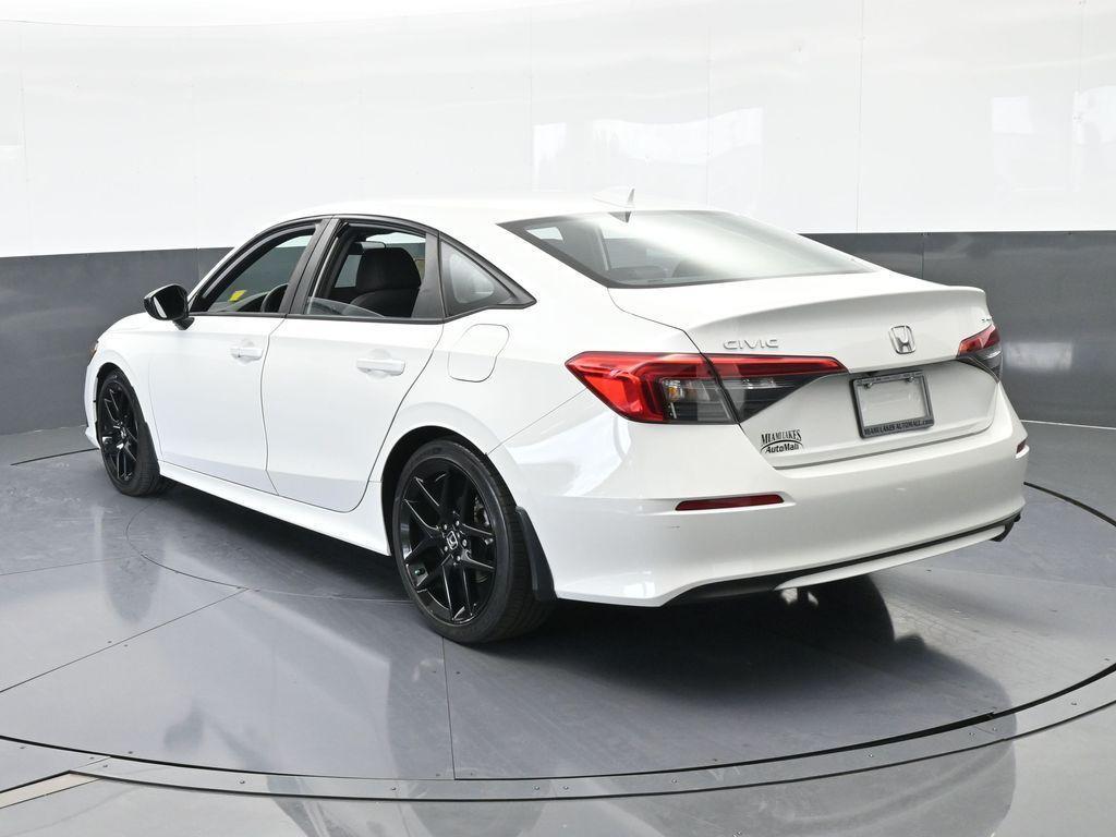 used 2023 Honda Civic car, priced at $20,995