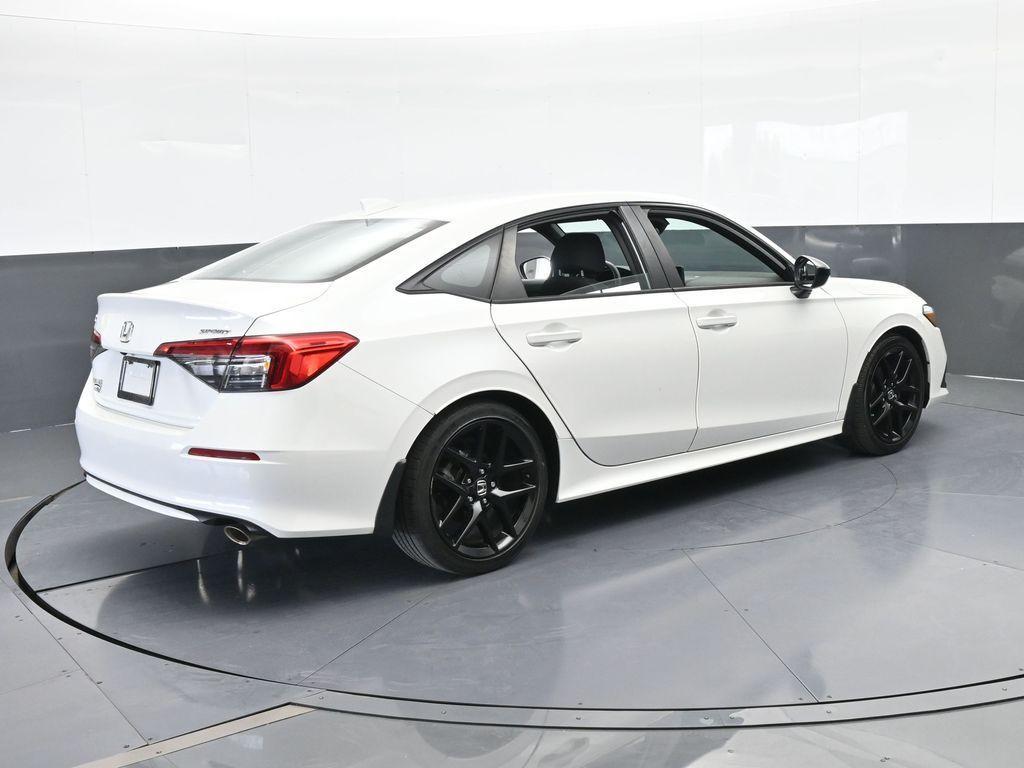 used 2023 Honda Civic car, priced at $20,995