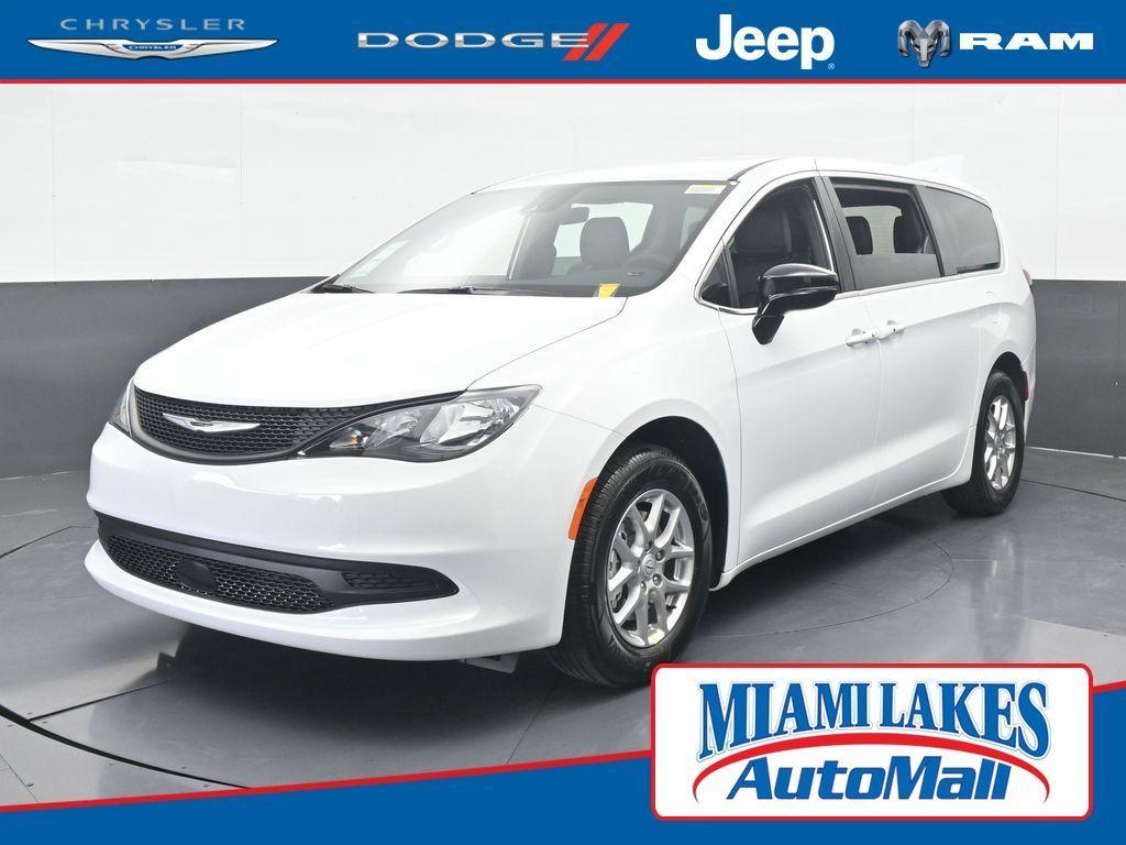 new 2026 Chrysler Voyager car, priced at $39,240