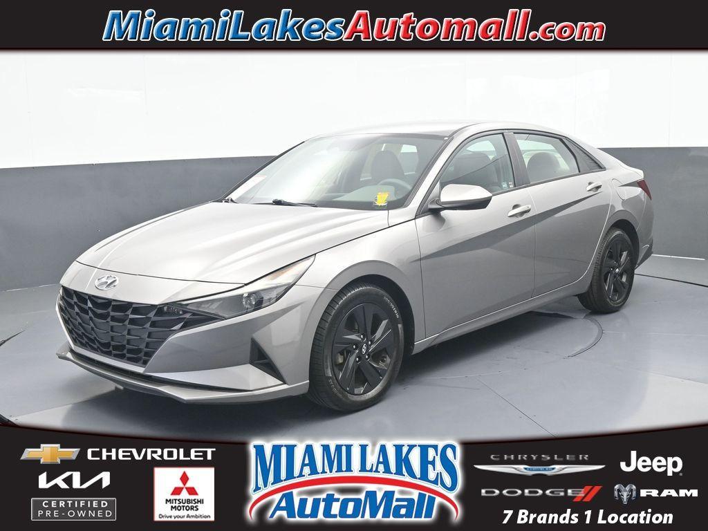 used 2021 Hyundai Elantra car, priced at $14,991