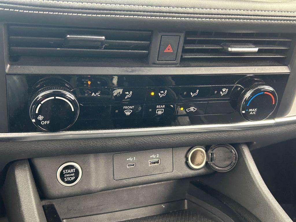 used 2023 Nissan Rogue car, priced at $14,296