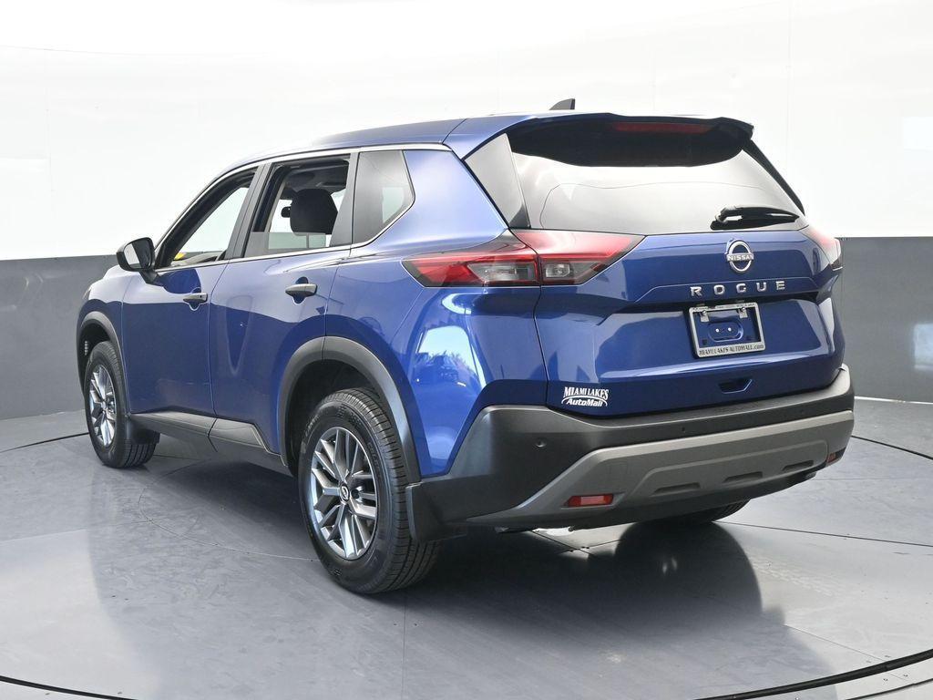 used 2023 Nissan Rogue car, priced at $14,296