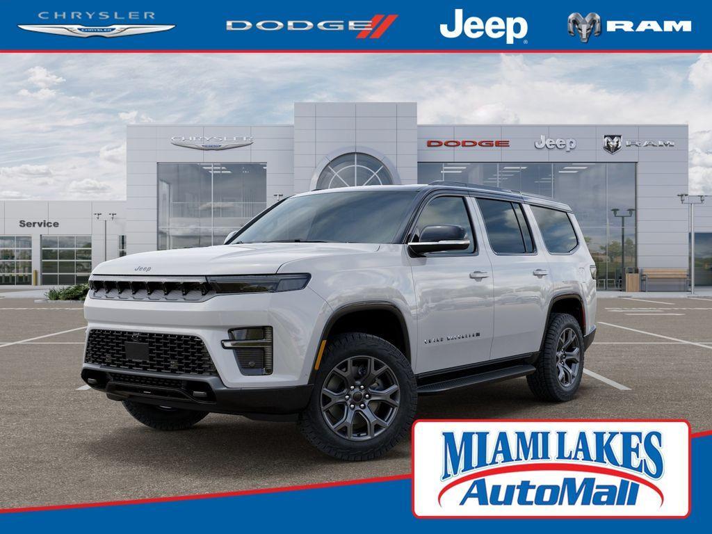 new 2026 Jeep Grand Wagoneer car, priced at $65,498