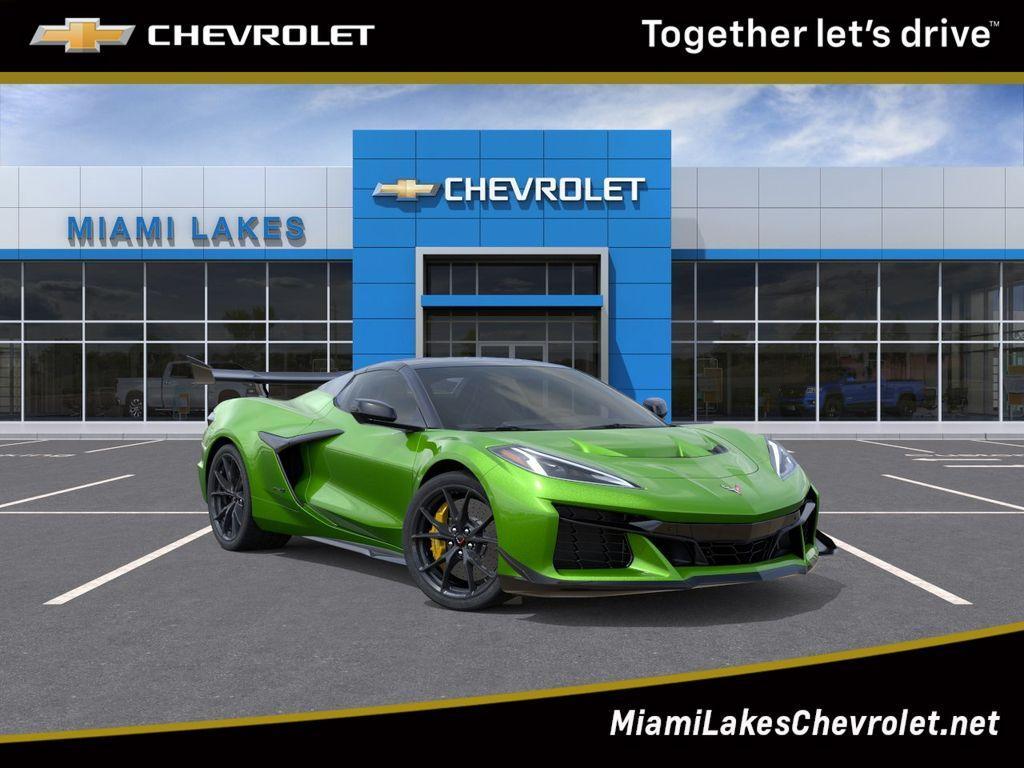new 2026 Chevrolet Corvette car, priced at $239,425