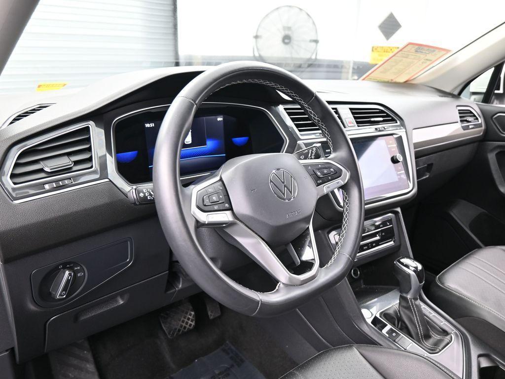 used 2022 Volkswagen Tiguan car, priced at $17,991
