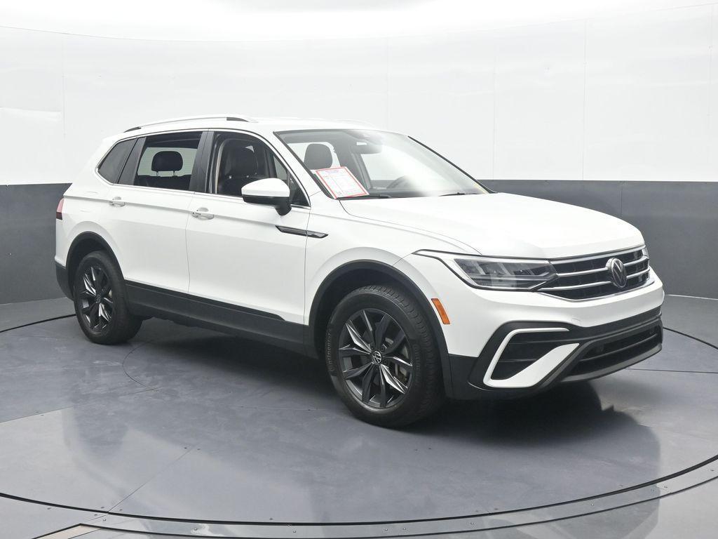 used 2022 Volkswagen Tiguan car, priced at $17,991