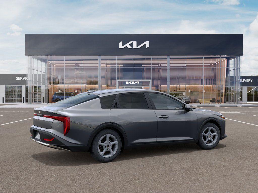 new 2025 Kia K4 car, priced at $21,245