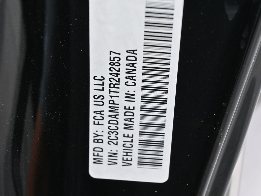 new 2026 Dodge Charger car, priced at $58,410