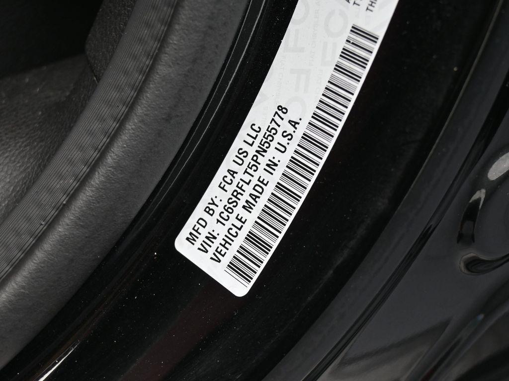 used 2023 Ram 1500 car, priced at $43,991
