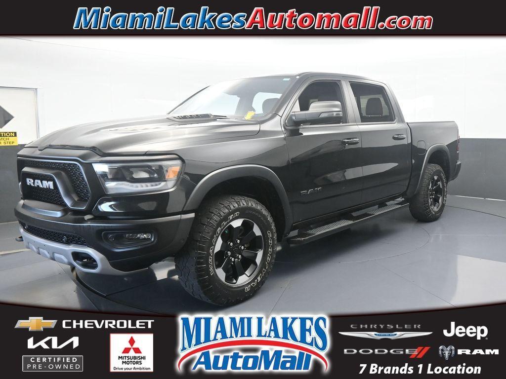 used 2023 Ram 1500 car, priced at $43,991