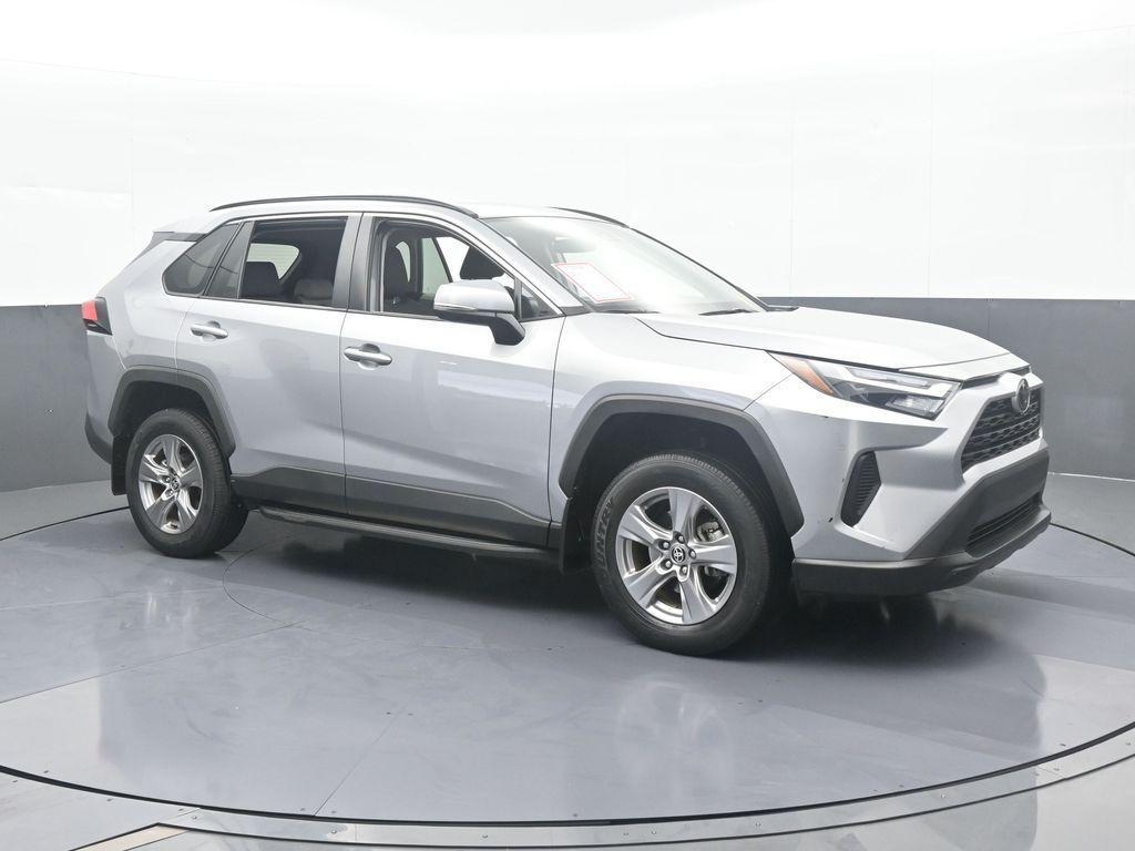 used 2023 Toyota RAV4 car, priced at $27,800