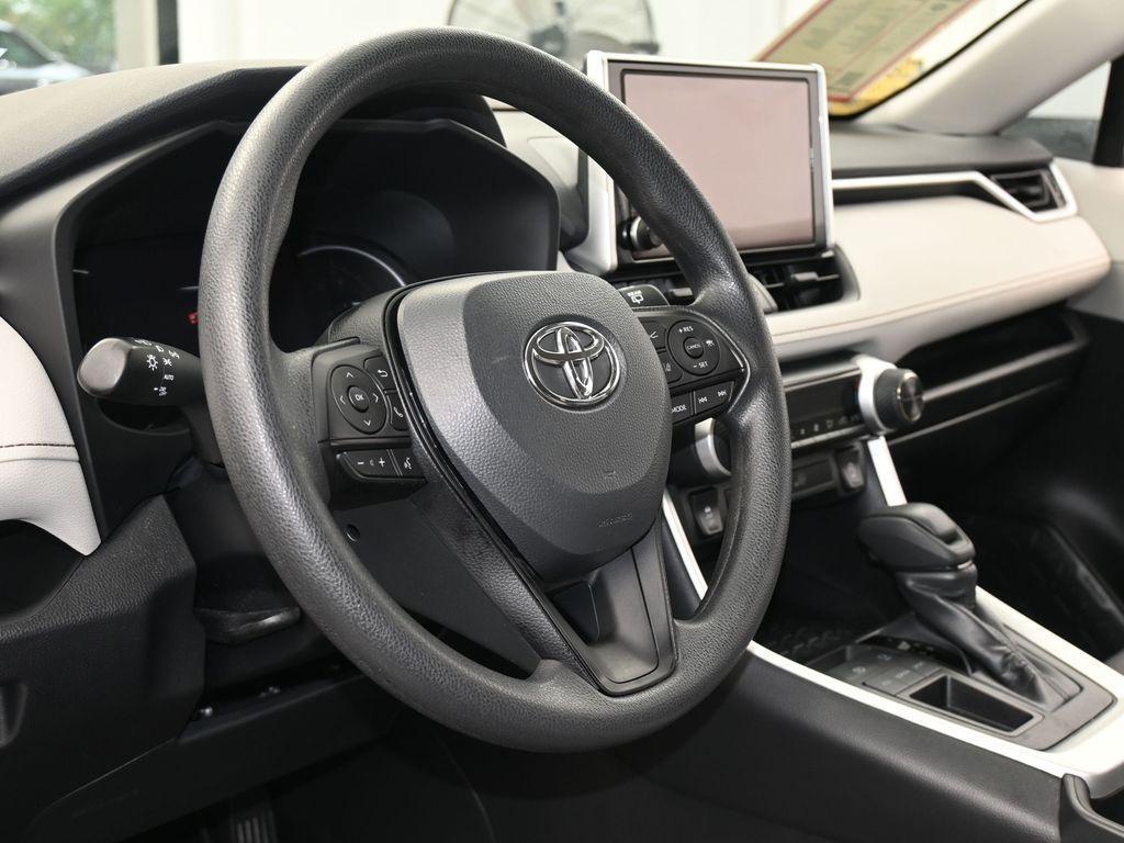 used 2023 Toyota RAV4 car, priced at $27,800