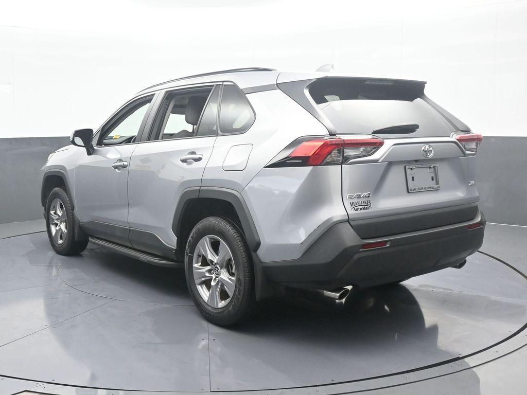 used 2023 Toyota RAV4 car, priced at $27,800