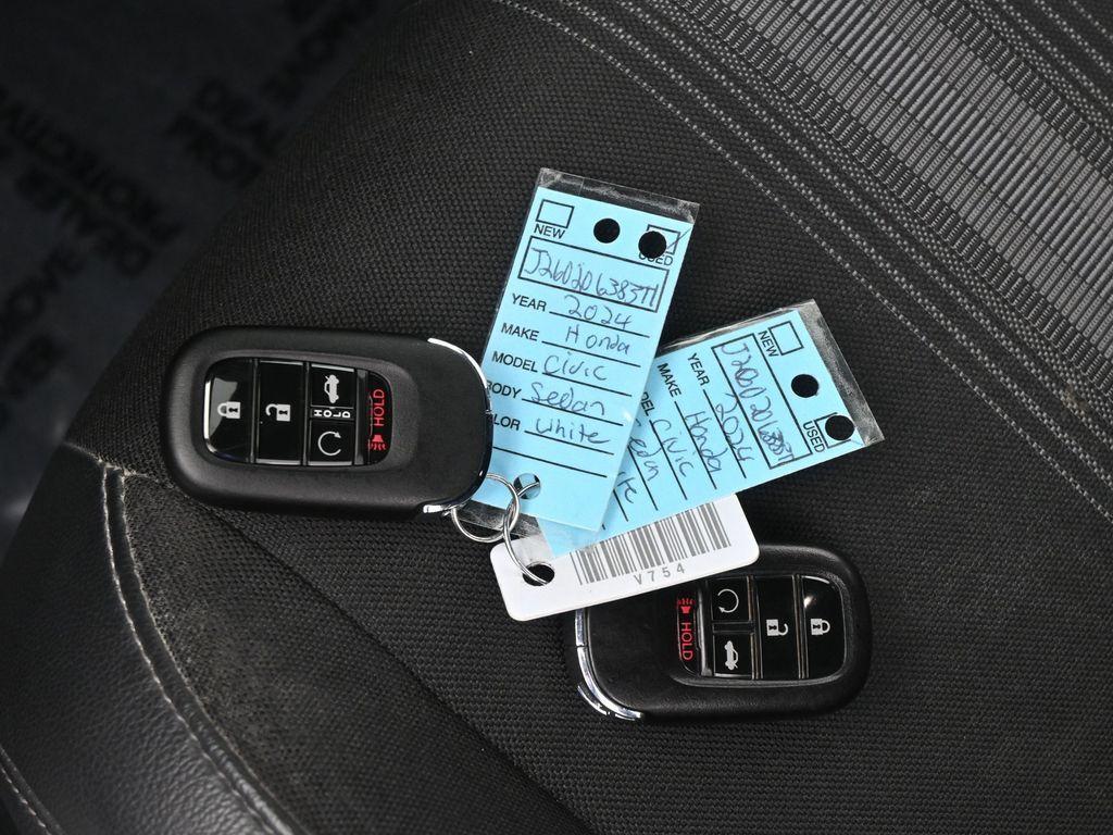 used 2024 Honda Civic car, priced at $21,995