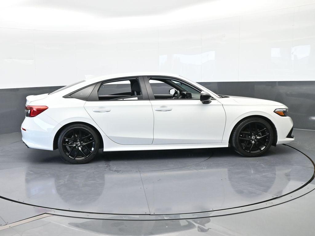 used 2024 Honda Civic car, priced at $21,995