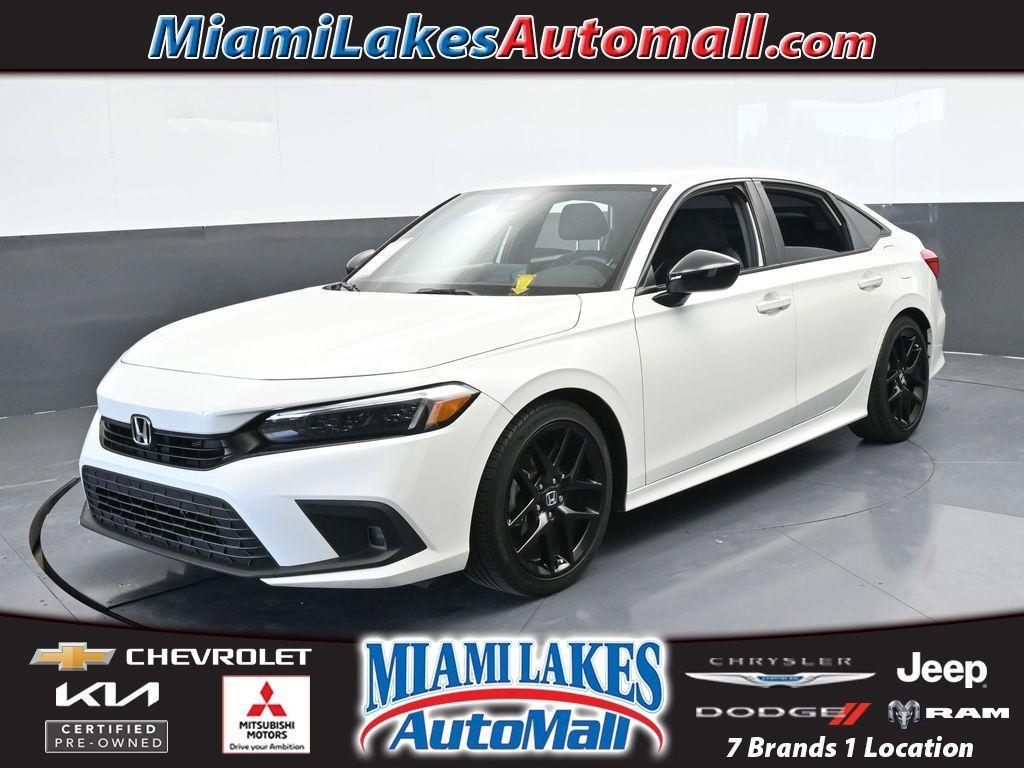used 2024 Honda Civic car, priced at $21,995