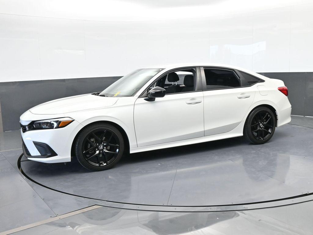 used 2024 Honda Civic car, priced at $21,995