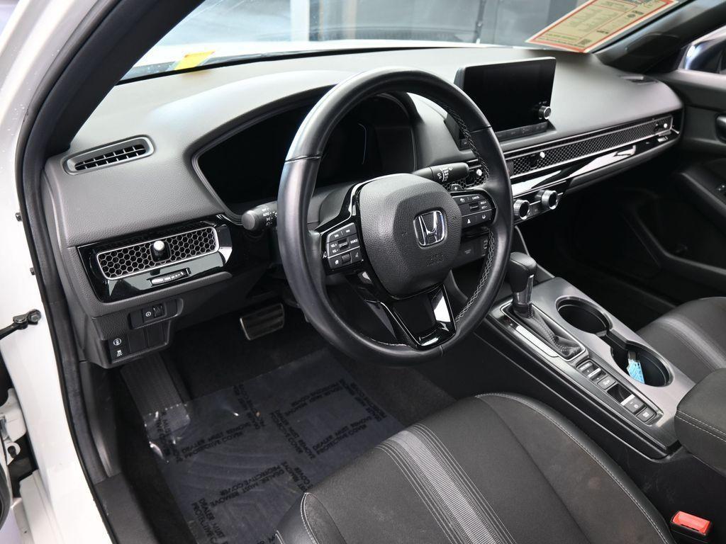 used 2024 Honda Civic car, priced at $21,995