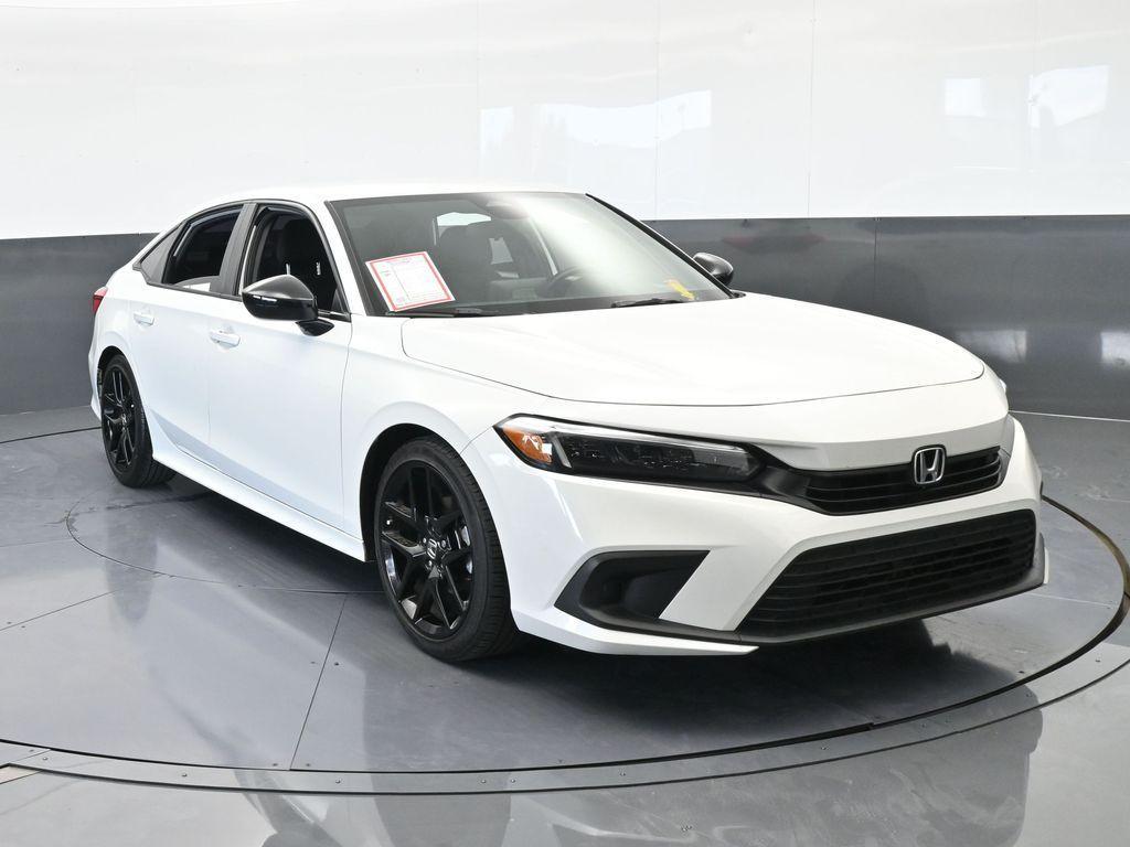 used 2024 Honda Civic car, priced at $21,995