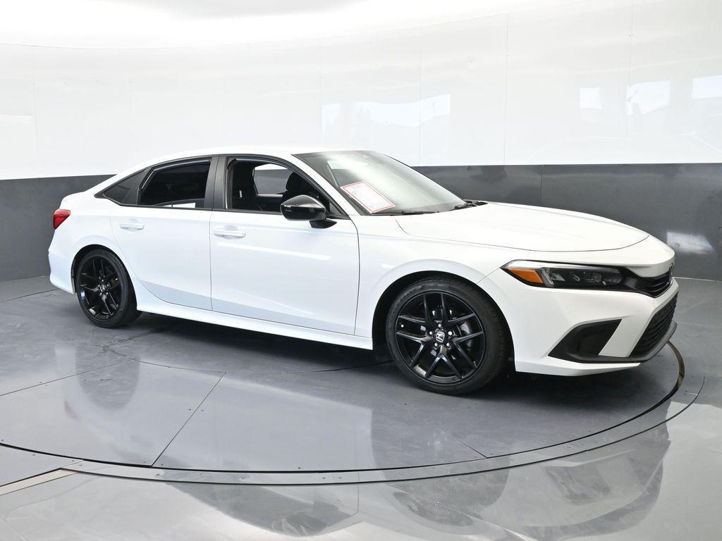 used 2024 Honda Civic car, priced at $21,995