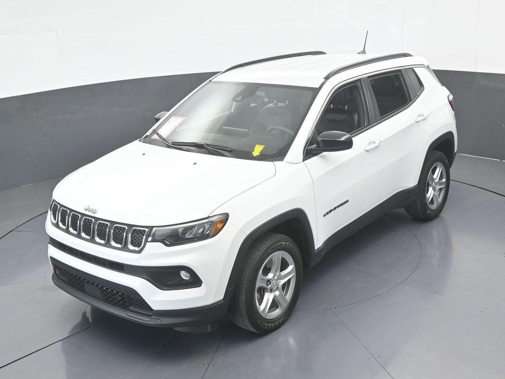 used 2023 Jeep Compass car, priced at $17,994