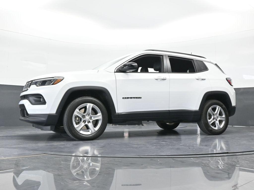 used 2023 Jeep Compass car, priced at $17,994