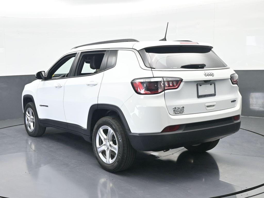 used 2023 Jeep Compass car, priced at $17,994