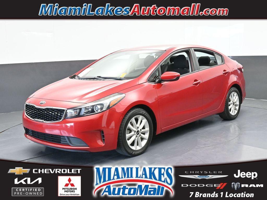 used 2017 Kia Forte car, priced at $7,991