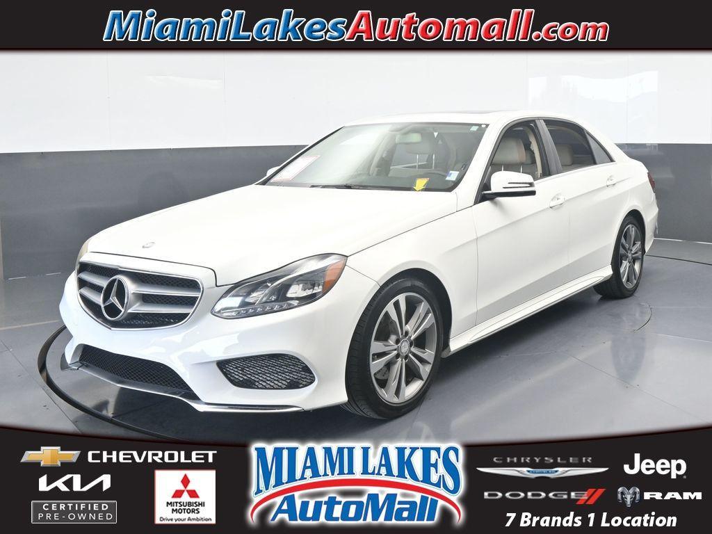 used 2014 Mercedes-Benz E-Class car, priced at $10,995