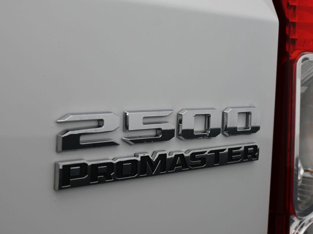 new 2026 Ram ProMaster 2500 car, priced at $48,485