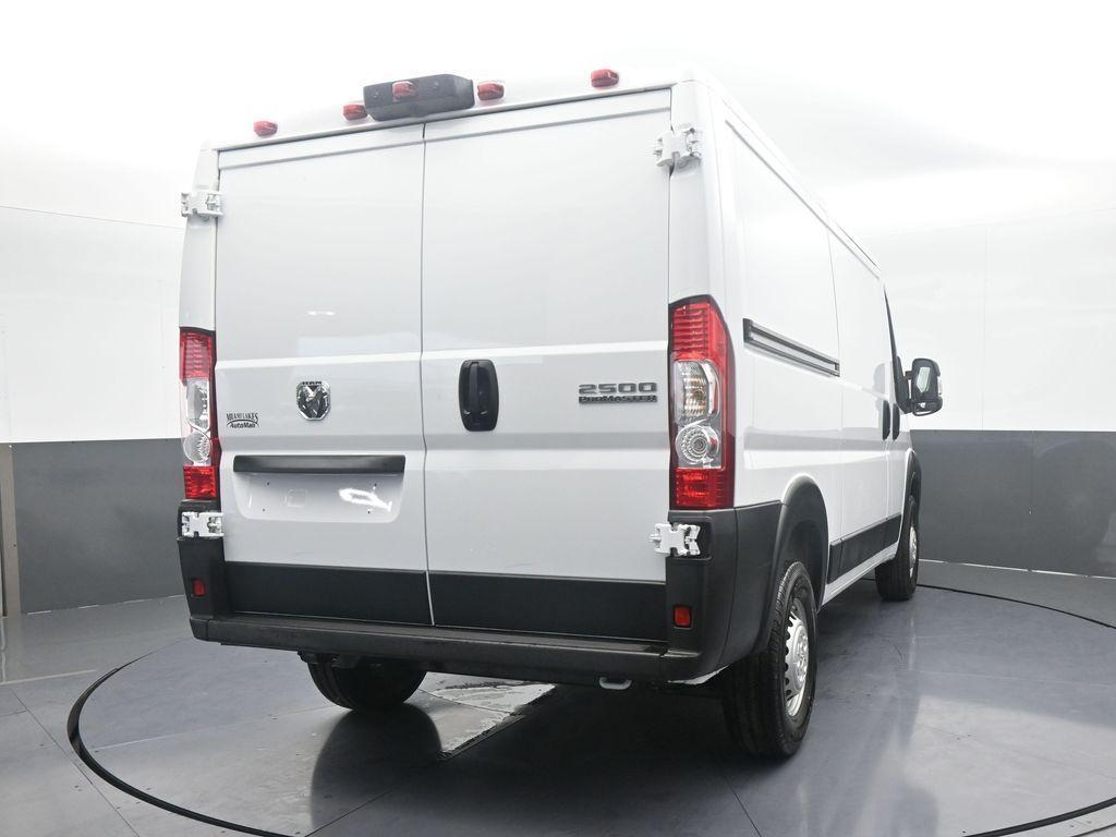 new 2026 Ram ProMaster 2500 car, priced at $48,485