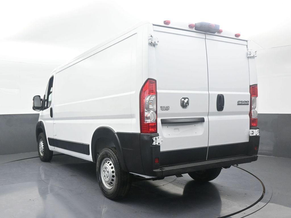 new 2026 Ram ProMaster 2500 car, priced at $48,485