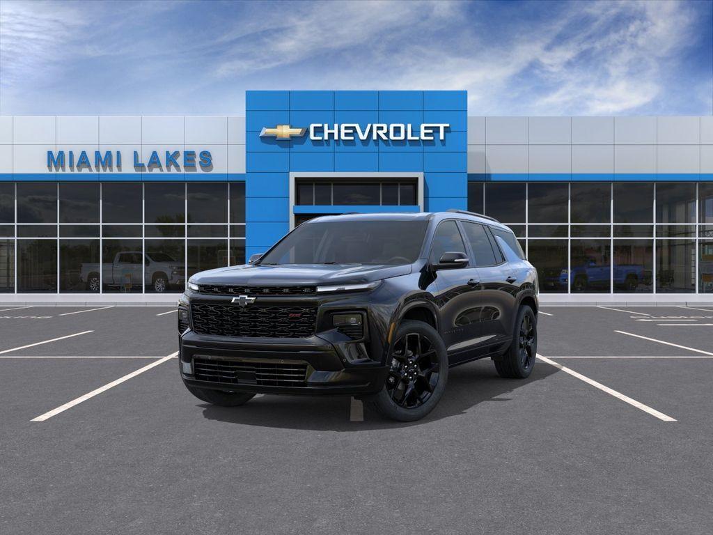 new 2026 Chevrolet Traverse car, priced at $51,395