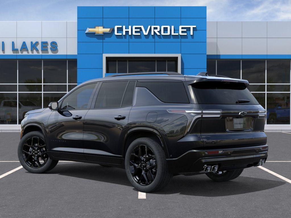 new 2026 Chevrolet Traverse car, priced at $51,395