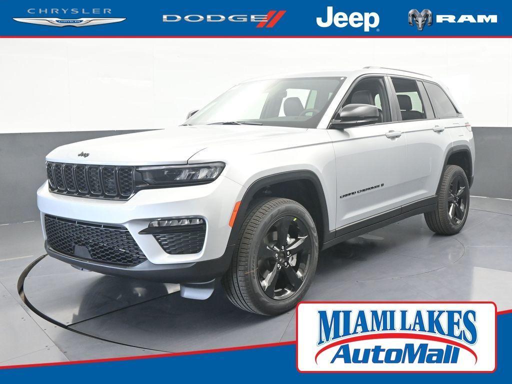 new 2025 Jeep Grand Cherokee car