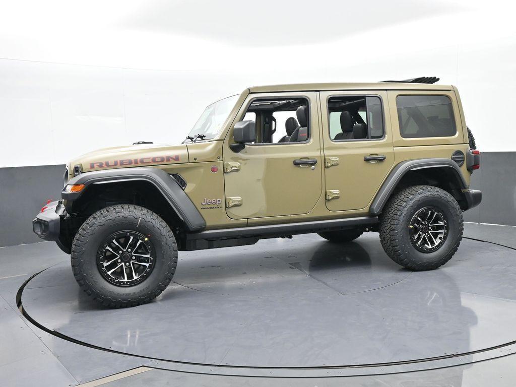 new 2026 Jeep Wrangler car, priced at $63,100