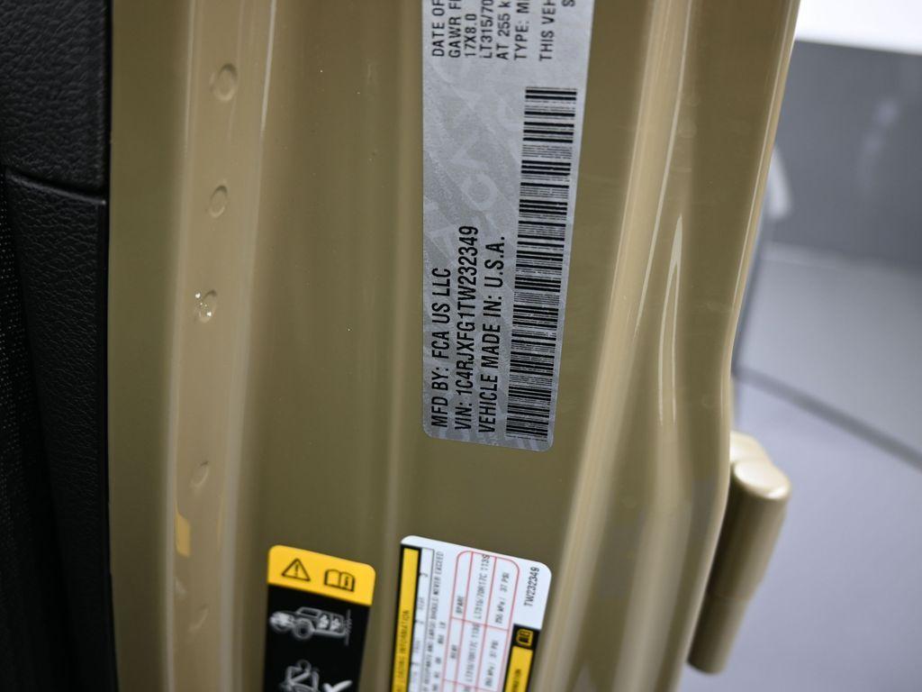 new 2026 Jeep Wrangler car, priced at $63,100