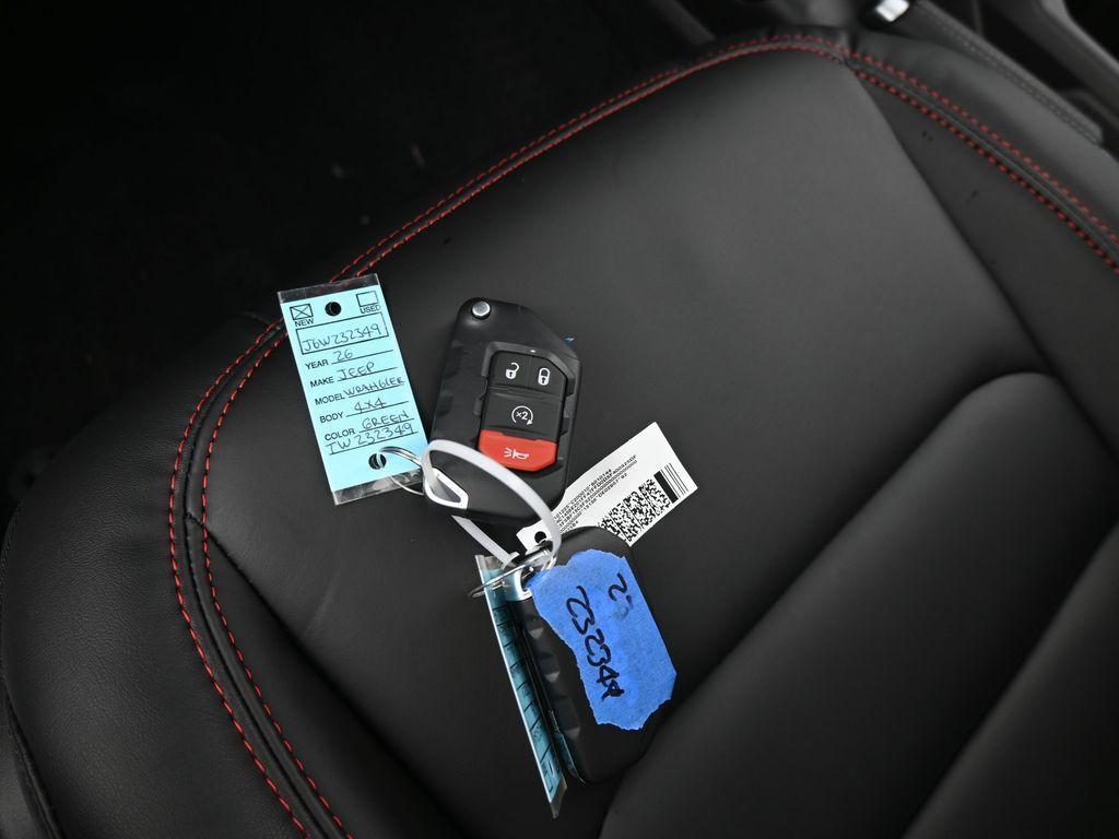 new 2026 Jeep Wrangler car, priced at $63,100