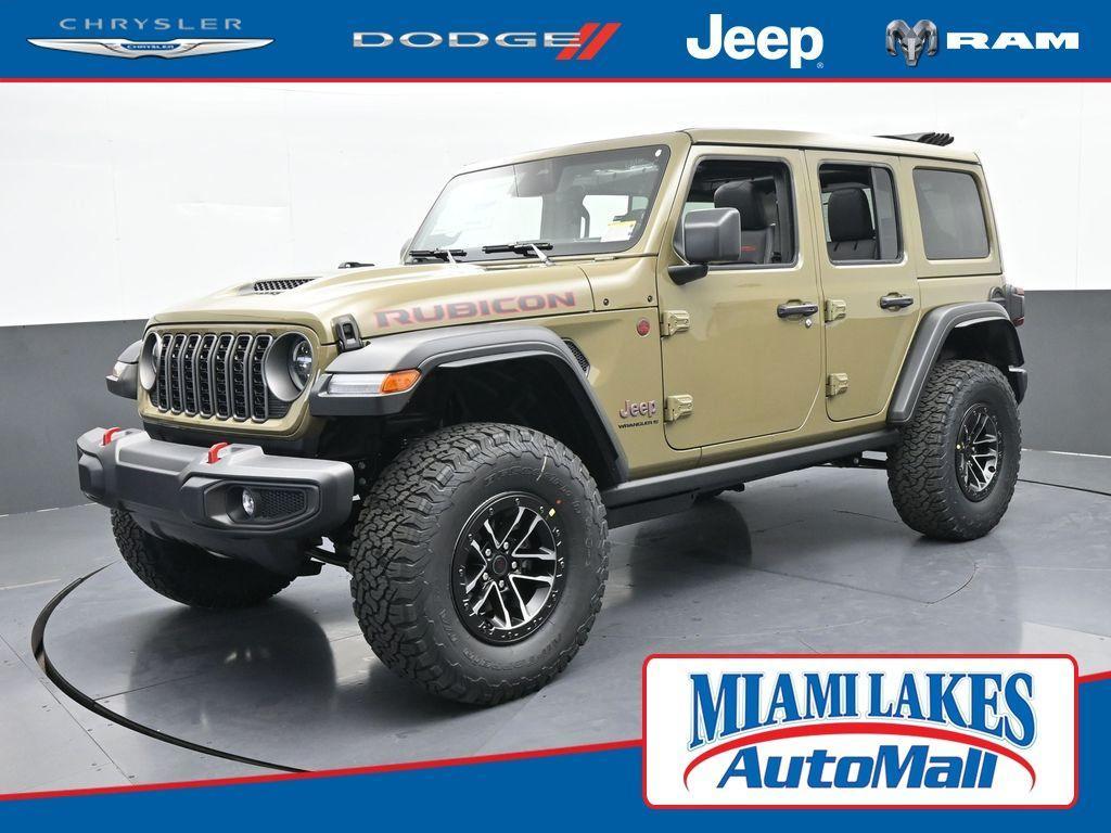 new 2026 Jeep Wrangler car, priced at $63,100