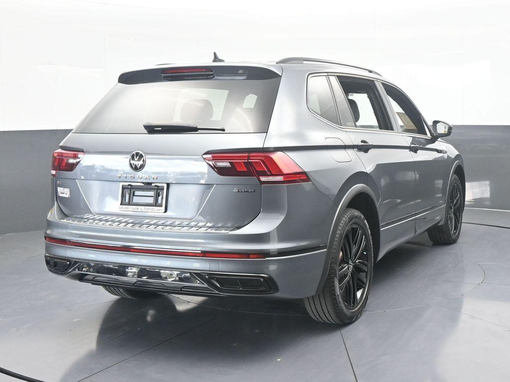 used 2022 Volkswagen Tiguan car, priced at $21,491