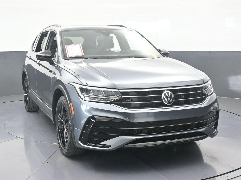 used 2022 Volkswagen Tiguan car, priced at $21,491