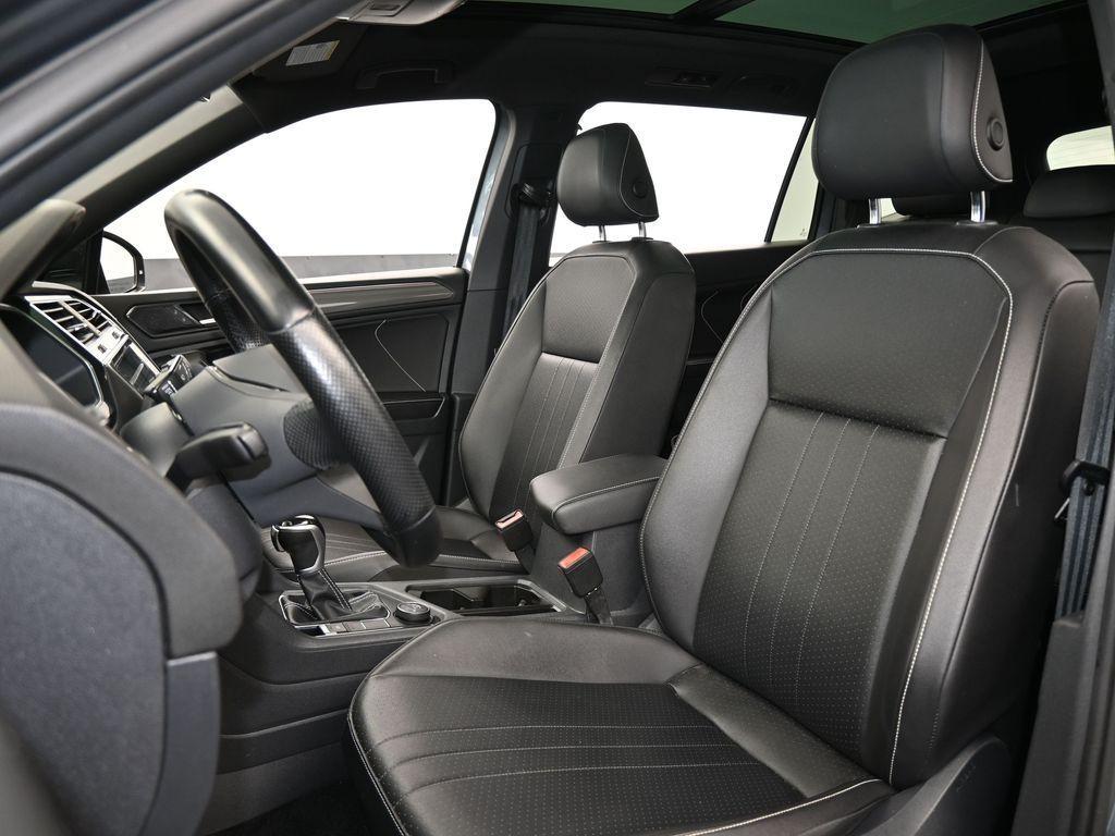 used 2022 Volkswagen Tiguan car, priced at $21,491